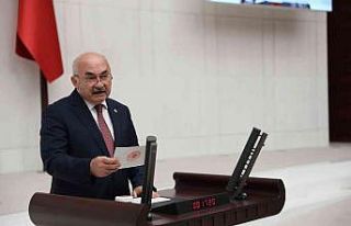 MHP Bursa Milletvekili Vahapoğlu: "Devlet destekli...