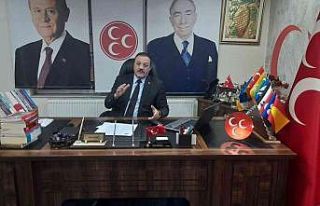 MHP Erzurum İl Başkanı Karataş’tan 3 Temmuz...