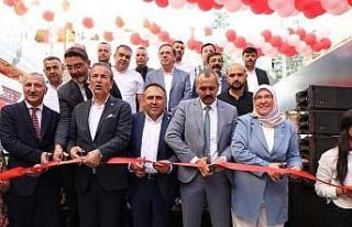 MHP Korkuteli yeni ilçe binası dualarla açıldı