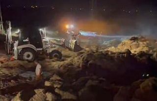 Milas’ta 1300 adet saman balyası zarar gördü