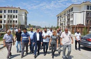 Milletvekili Çelebi: "300 konutun teslimine...