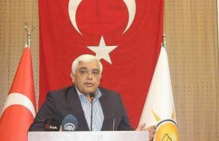 Milletvekili Dülger’den 24 Temmuz Gazeteciler ve...