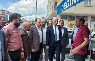 Milletvekili Prof. Dr. Kılıç, Kars’ta incelemelerde...