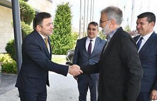 Milletvekili Taner Yıldız, Kayseri OSB Başkanı...