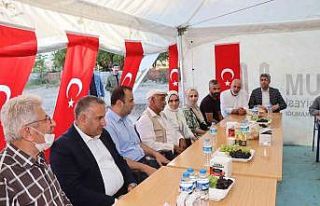 Milletvekili Zehra Taşkesenlioğlu Ban, şehit ailesine...