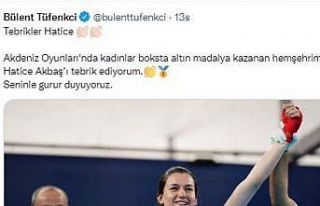 Milli boksör Akbaş’a bir madalya da Akdeniz Oyunları’nda