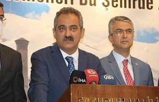 Milli Eğitim Bakanı Mahmut Özer: "Okul öncesi...
