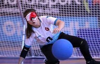 Milli golbolcü Berfin, gözünü şimdiden 2024 Paris...