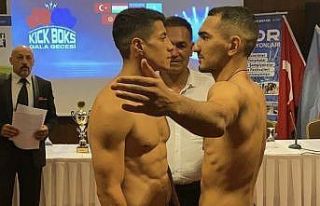 Milli sporcu bu kez altın kemer için yumruk sallayacak