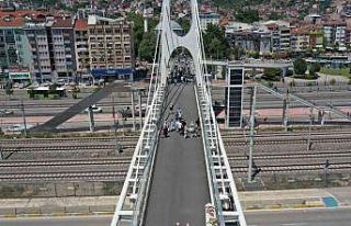 Mimar Sinan Üst Geçidine 180 ton kaydırmaz asfalt...