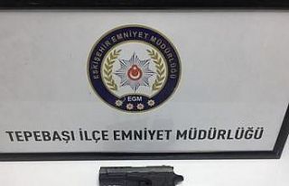 Motosiklet çalan 2 kişi şuçüstü yakalandı