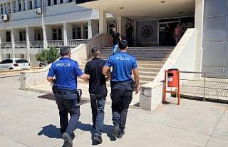 Motosiklet hırsızı önce kameraya sonra polise...