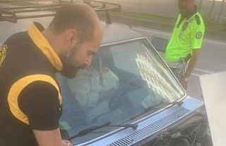 Motosiklet ve kuş grubu araçlar denetlendi