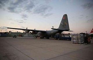 MSB: “Hava Kuvvetlerimize ait bir nakliye uçağı...