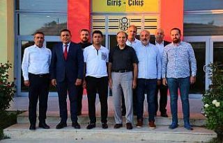 MTSO’dan Yeni Malatyaspor yönetimine ziyaret
