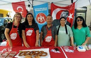 Mudanya Lezzet Şenliğinde yardım yarışı