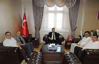 Müdürlerden Başsavcı Emre’ye ziyaret