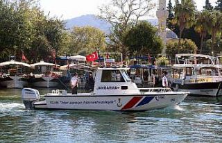 Muğla jandarması havadan İHA destekli 9 bin 151...