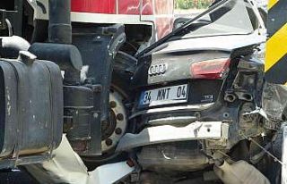 Muğla’da beton mikseri 4 otomobili biçti: 3 yaralı