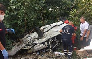 Muğla’da trafik kazası: 1 yaralı