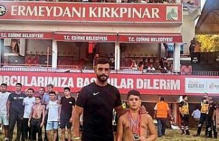 Muğlalı sporcular Kırkpınar’dan madalya ile...
