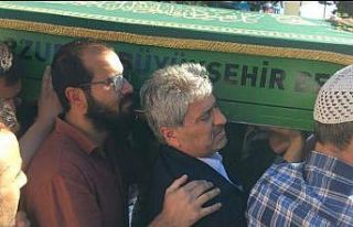 Muhtar Aydemir’in eşine son görevi