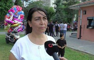 Muhtardan yardım konseri