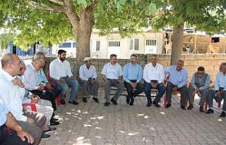 Muhtarlar anlattı, Başkan Aydın dinledi