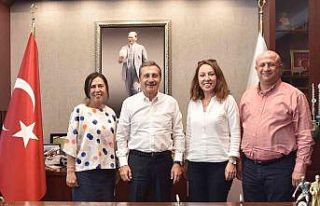 Muhtarlar Başkan Ataç’la hizmetleri görüştü