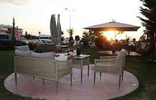 Muhteşem gün batımını Hilton’da seyredin