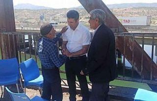 Murat Nehri’nde kaybolan vatandaşı arama çalışmaları...