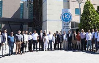 MÜSİAD ile Kayseri Üniversitesi arasında ortak...