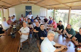 MÜSİAD Muğla Şubesinden aylık değerlendirme...