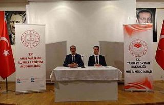 Muş’ta "Mesleki ve Teknik Eğitim İşbirliği...