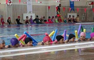Muş’ta “Yüzme Bilmeyen Kalmasın” projesine...