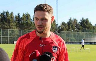 Mustafa Eskihellaç: “Gaziantep FK’ya geldiğim...
