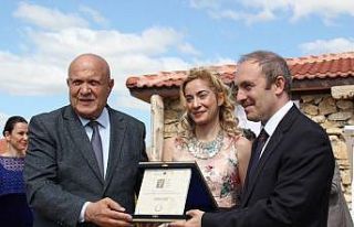 Müzede türkü dolu saatler