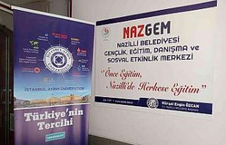 NAZGEM tercih aşamasında öğrencilerin yanında