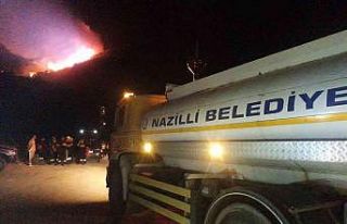 Nazilli Belediyesi’nden Söke’deki yangının...