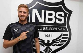 Nazilli Belediyespor Harlak ile 1 yıllık anlaşma...