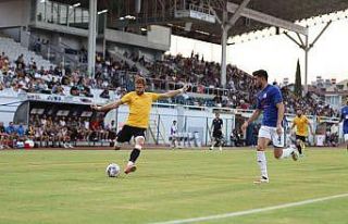 Nazilli Belediyespor ikinci hazırlık maçında berabere...