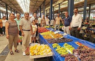 Nazilli Manavlar Odası Başkanı Karakaya’dan semt...