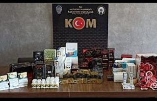Nazilli’de kaçakçılık operasyonu