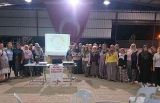 Nazilli’de kadın sağlığı konusunda bilgilendirme...