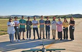 Necmettin Erbakan Üniversitesi, ODTÜ DİK-İHA yarışmasında...