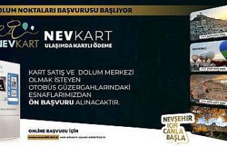 Nevkart için ön başvurular başladı