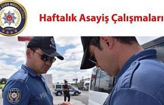 Nevşehir’de çeşitli suçlardan 7 şahıs tutuklandı
