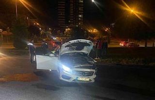 Nevşehir’de kaza yapan sürücü aracını bırakıp...