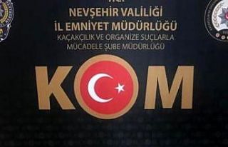 Nevşehir’de organize suç örgütü operasyonu:...