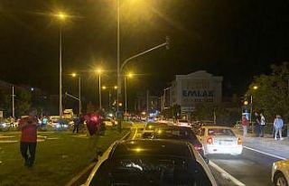 Nevşehir’de trafik kazası sonrası sözlü tartışma...